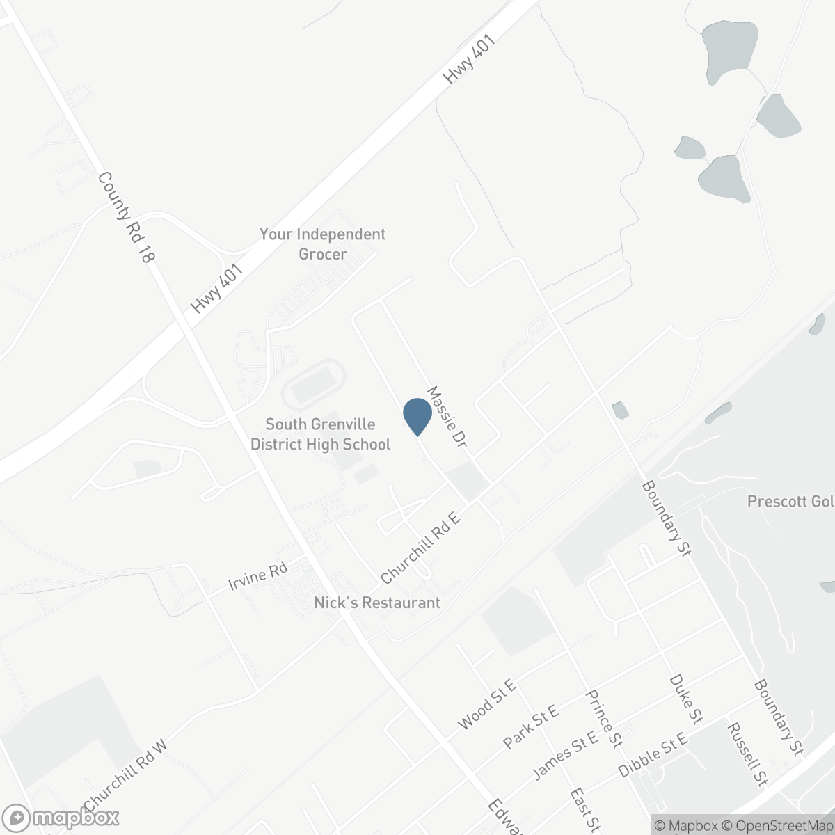 944 MACKENZIE ROAD, Prescott, Ontario K0E 1T0
